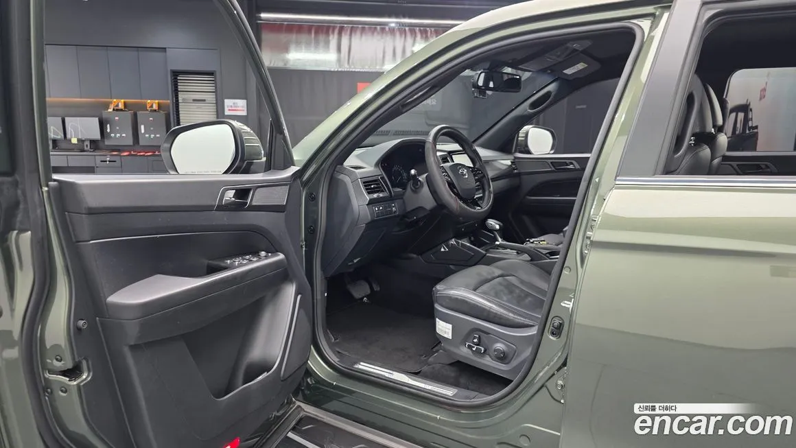 KG Mobility (Ssangyong) Rexton — фото 5