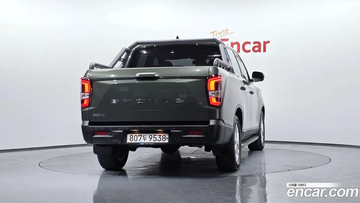 KG Mobility (Ssangyong) Rexton — фото 4