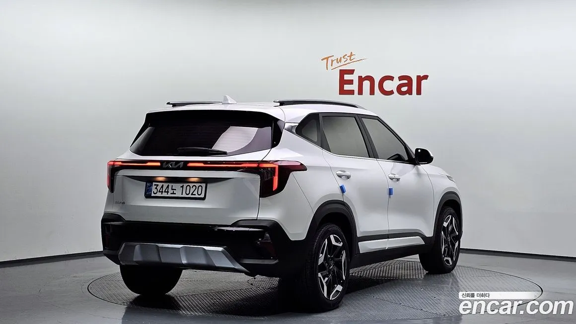 Kia Seltos 2025 из KR, фото 4