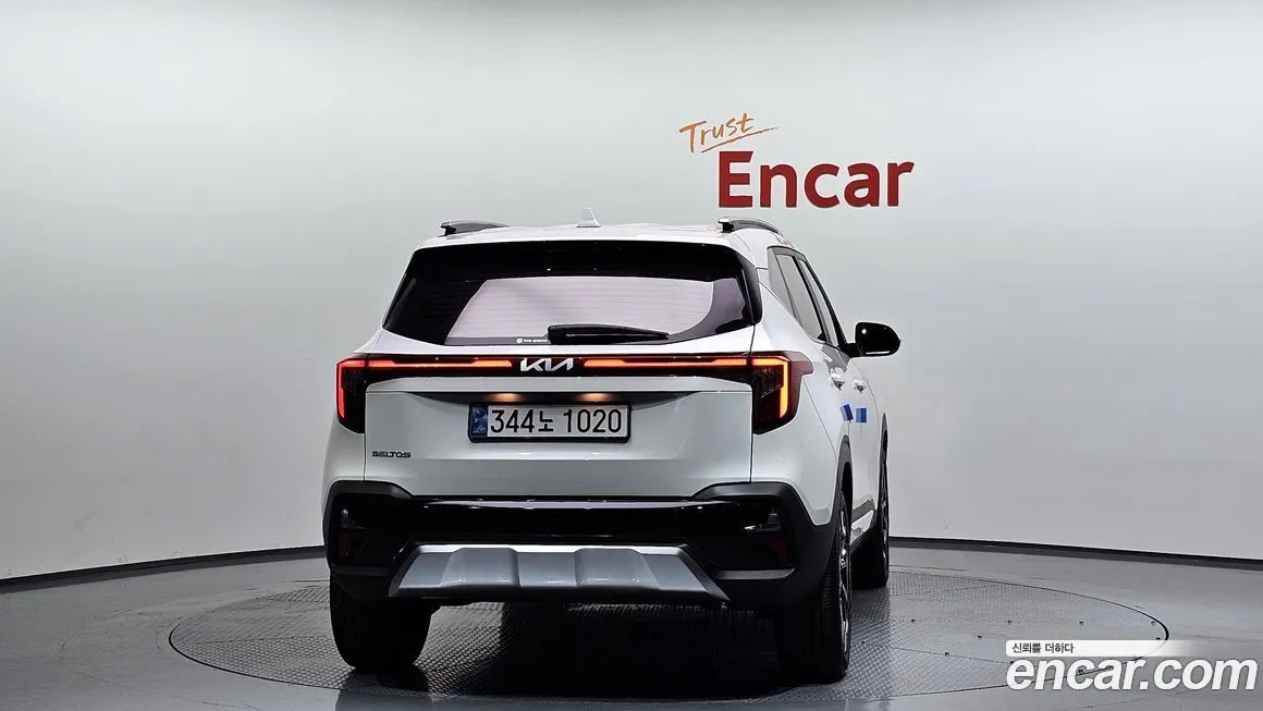 Kia Seltos 2025 из KR, фото 3