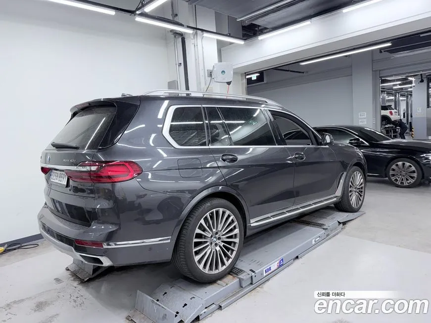BMW X7 2022 из KR, фото 5