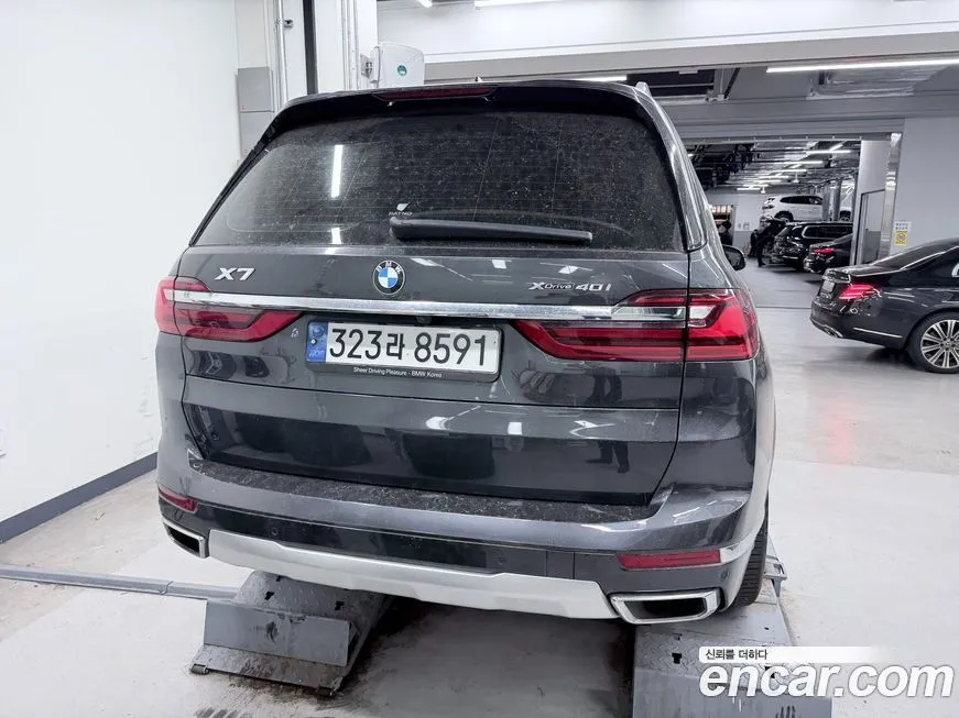 BMW X7 2022 из KR, фото 8