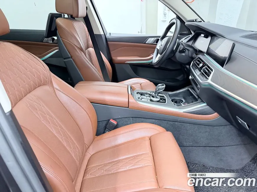 BMW X7 2022 из KR, фото 10