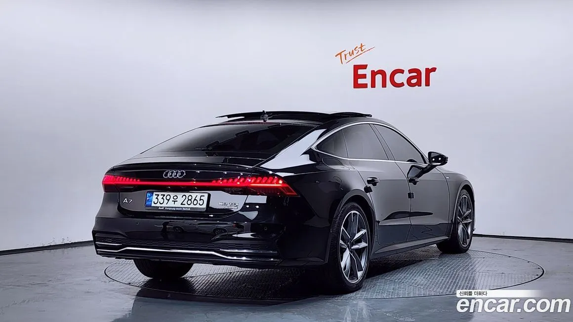Audi A7 2021 из KR, фото 3