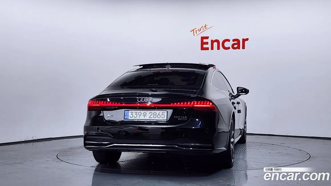 Audi A7 2021 из KR, фото 2