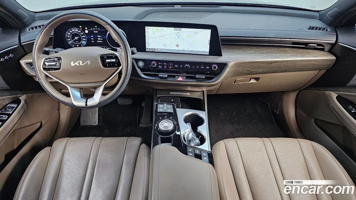 Kia K8 2023 из KR, фото 10