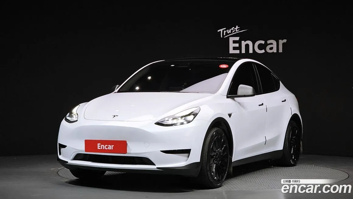 Tesla Model Y — фото 1