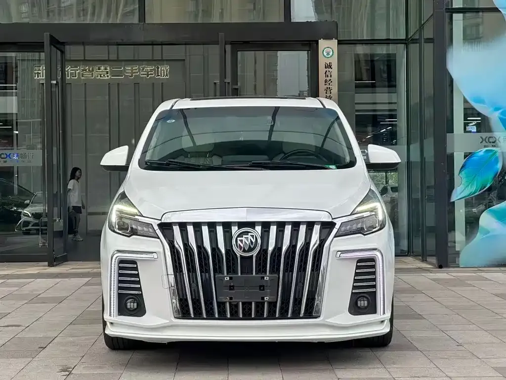 Buick GL8 2021 из CN, фото 7