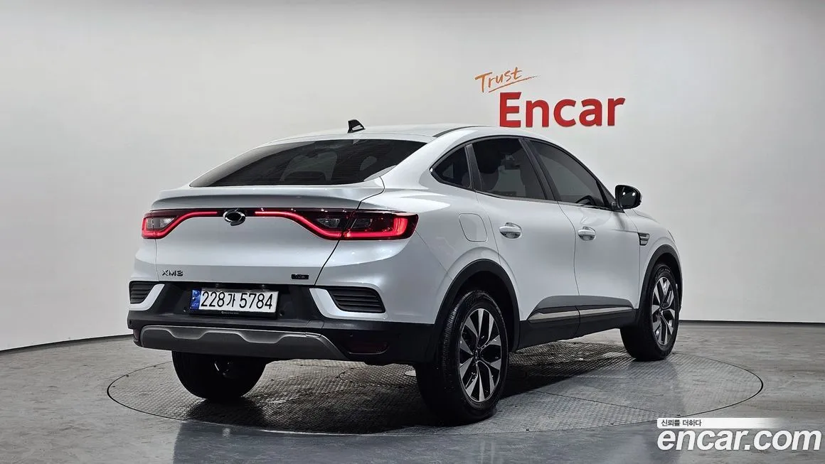 Renault Korea (Samsung) XM3 2023 из KR, фото 5