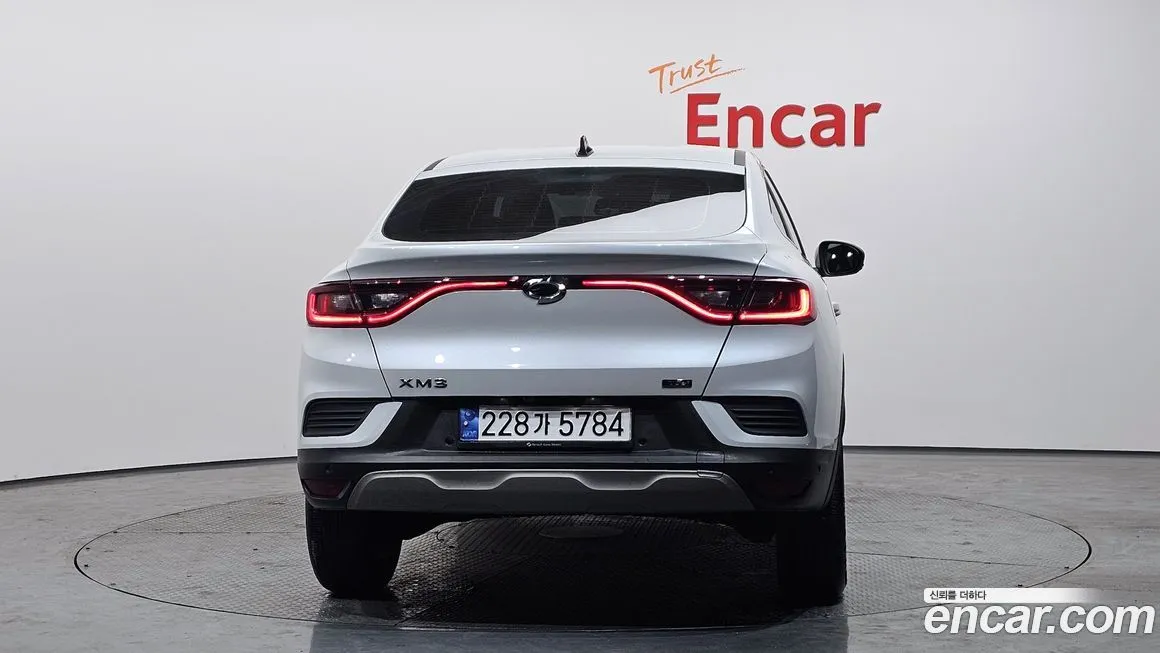 Renault Korea (Samsung) XM3 2023 из KR, фото 2