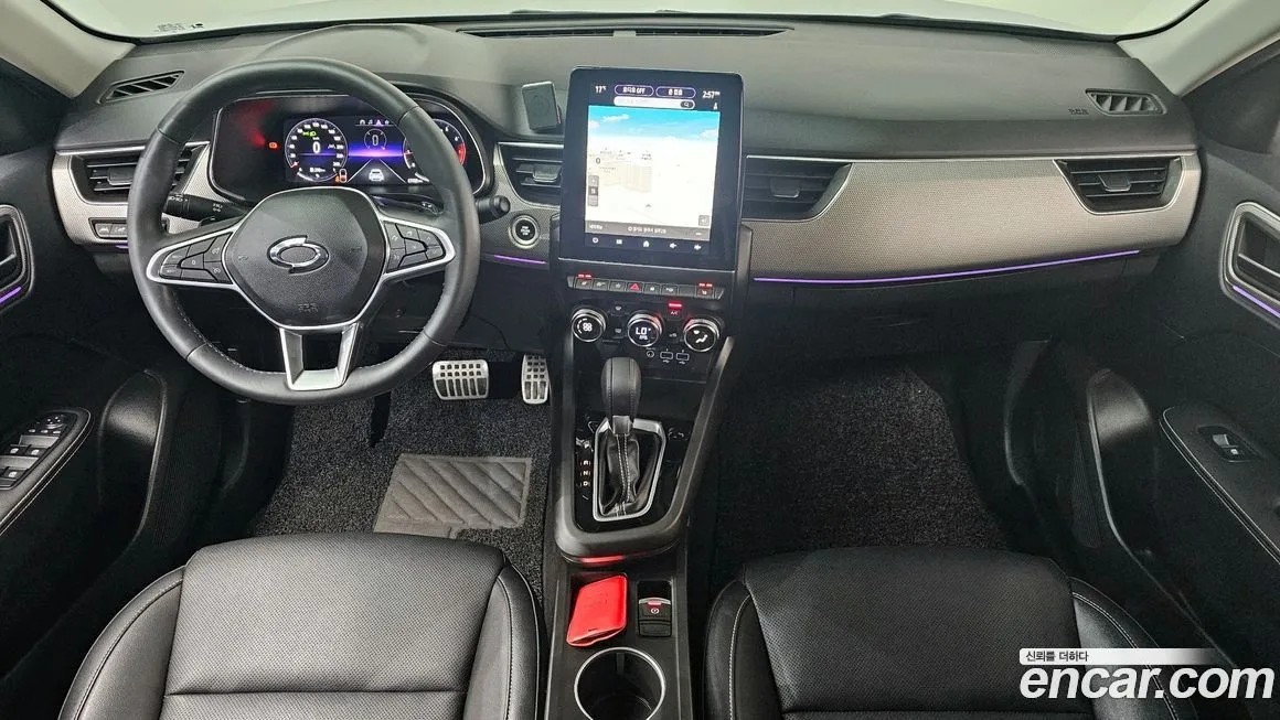 Renault Korea (Samsung) XM3 2023 из KR, фото 8