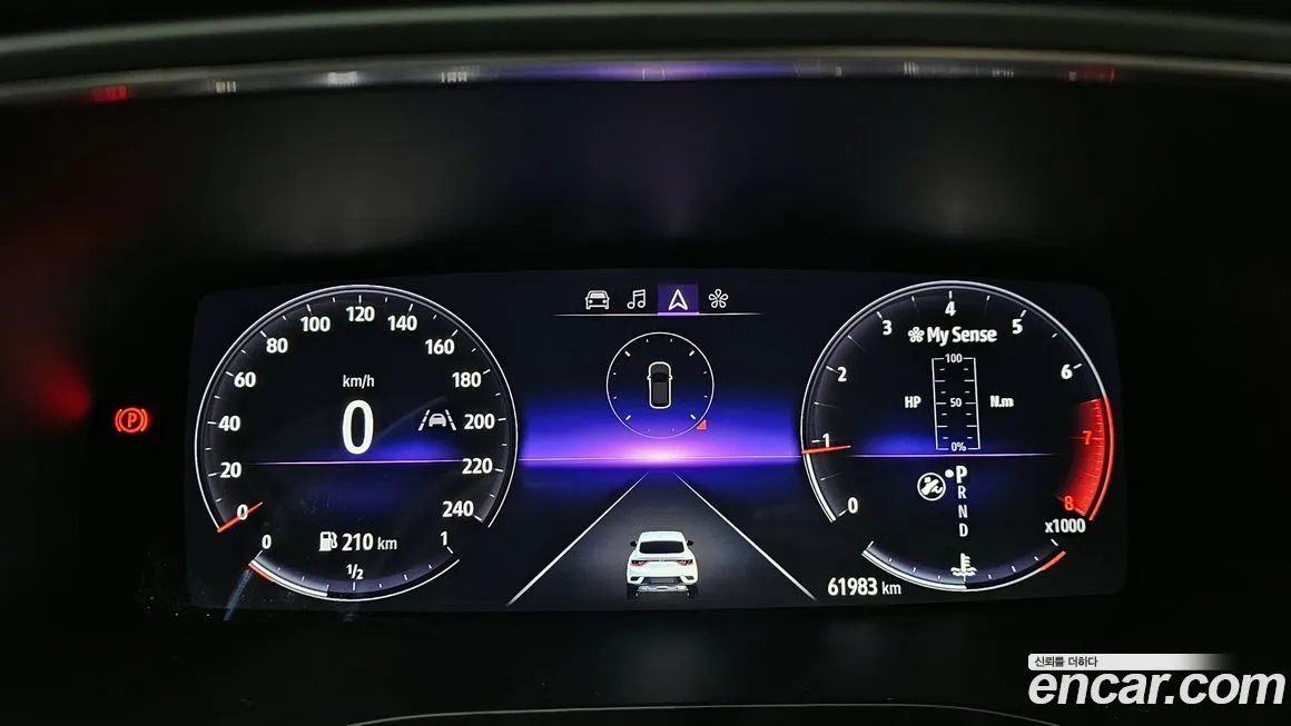 Renault Korea (Samsung) XM3 2023 из KR, фото 4