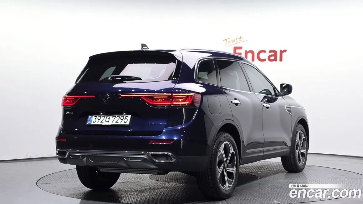 Renault Korea (Samsung) QM6 — фото 10