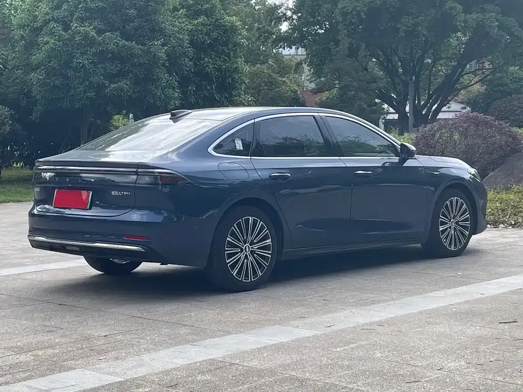 Geely Galaxy A7 — фото 6