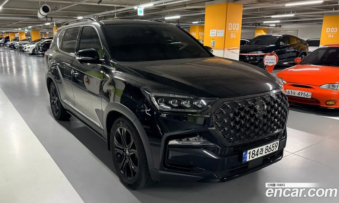 KG Mobility (Ssangyong) Rexton — фото 1