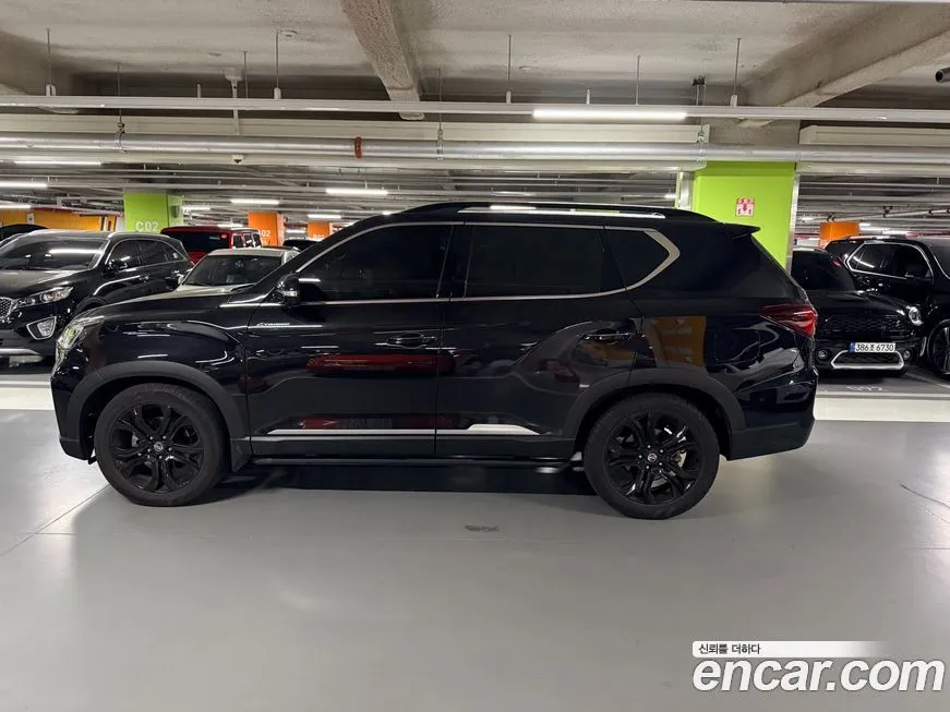 KG Mobility (Ssangyong) Rexton — фото 8