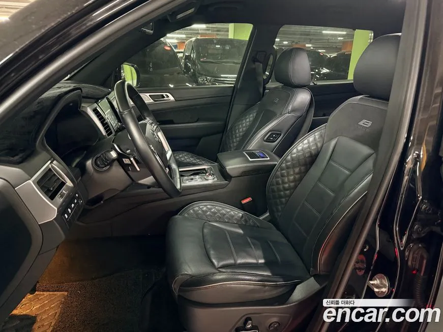 KG Mobility (Ssangyong) Rexton — фото 10