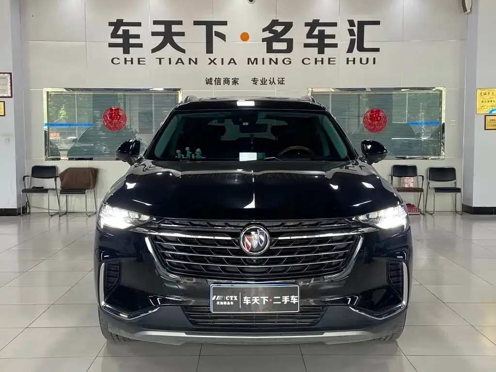 Buick Envision Plus — фото 5