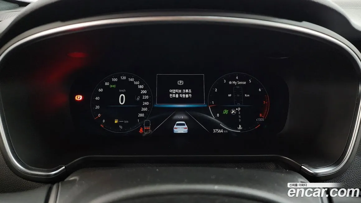 Renault Korea (Samsung) SM6 2024 из KR, фото 2