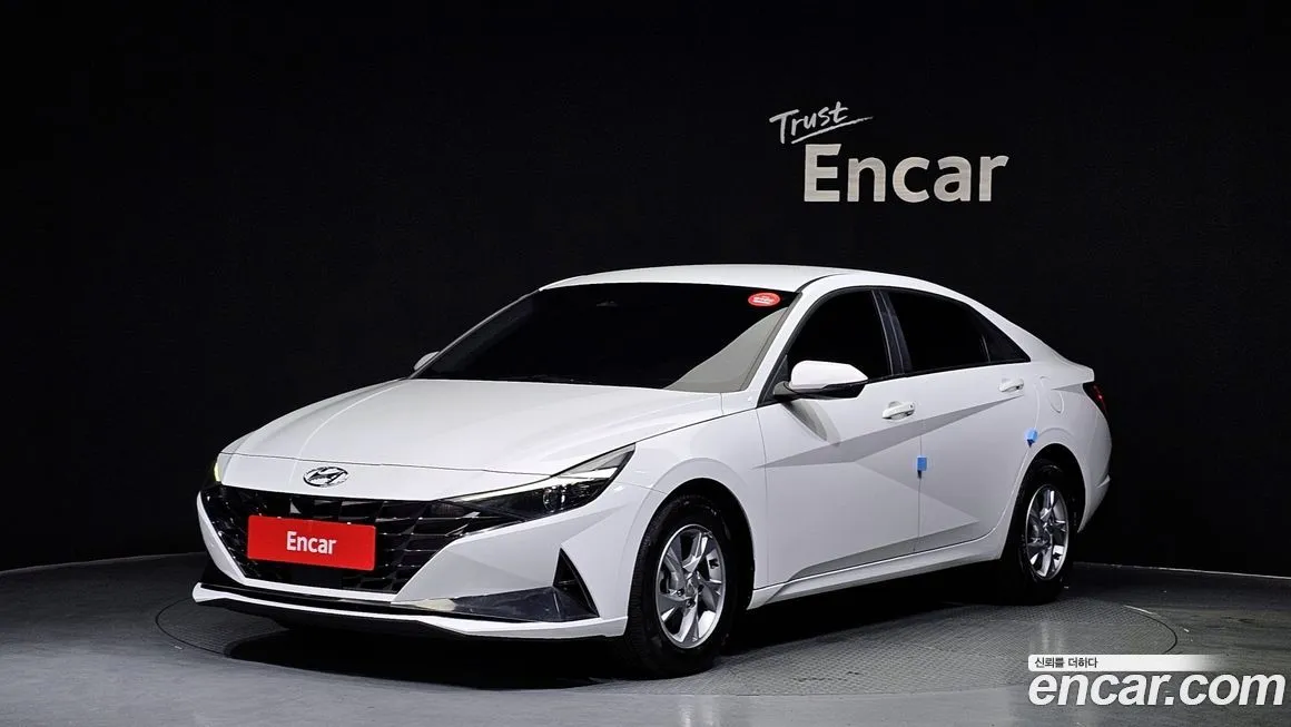 Hyundai AVANTE 2021 из KR, фото 1