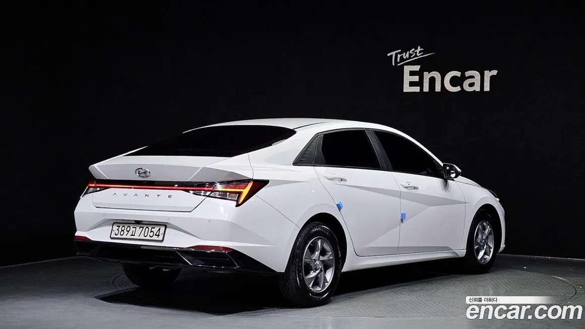 Hyundai AVANTE 2021 из KR, фото 4