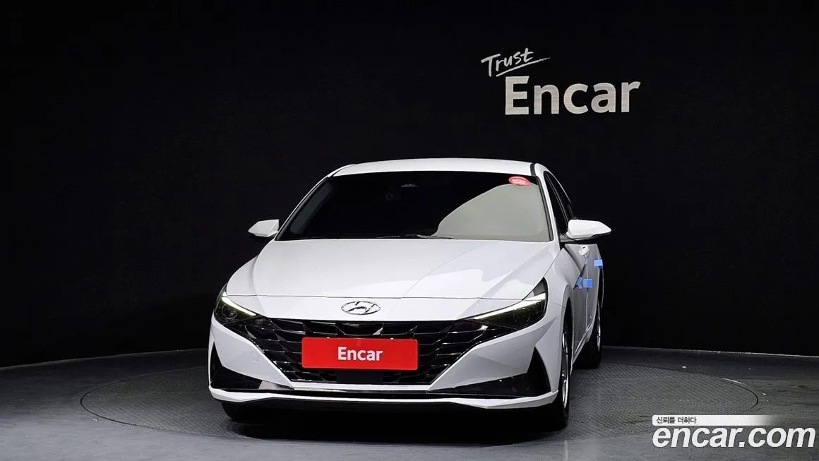 Hyundai AVANTE 2021 из KR, фото 3