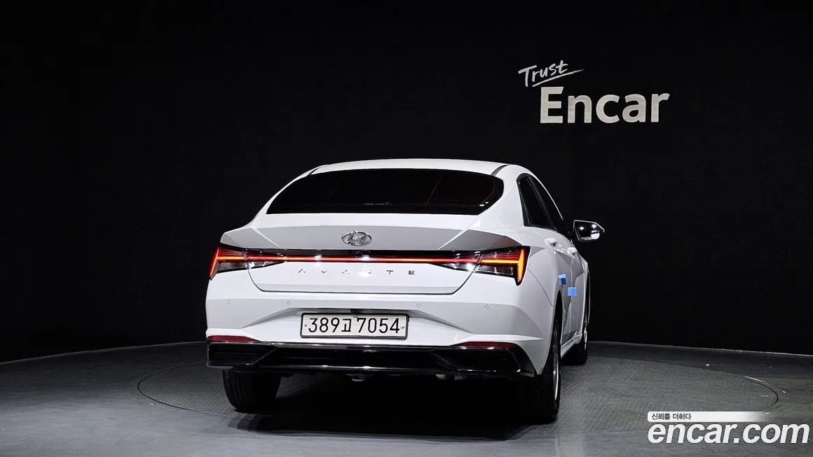 Hyundai AVANTE 2021 из KR, фото 8