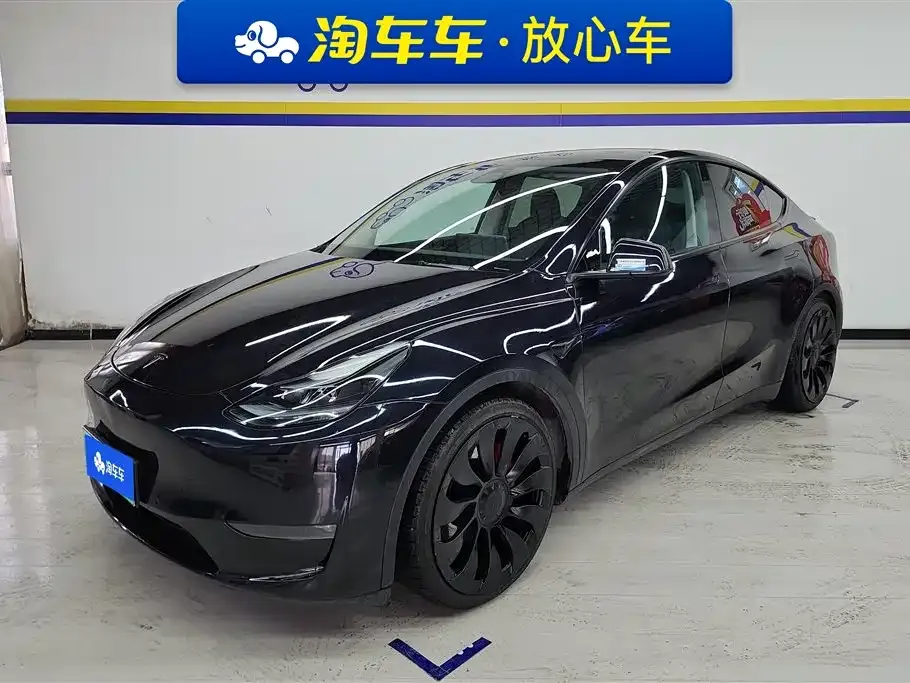 Tesla Model Y — фото 1