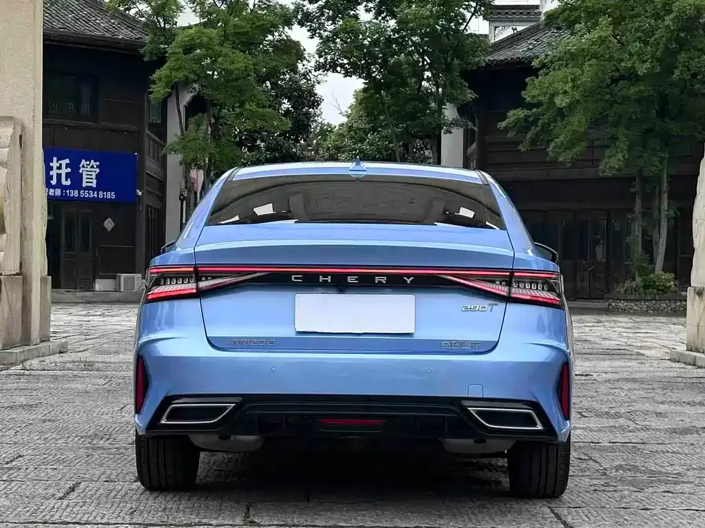 Chery Arrizo 8 2023 из CN, фото 7