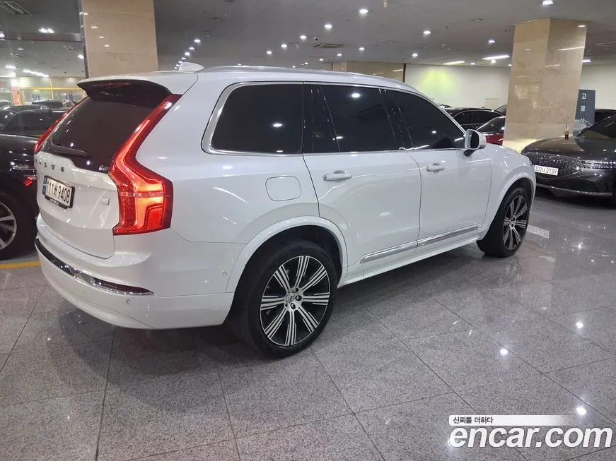 Volvo XC90 2023 из KR, фото 4