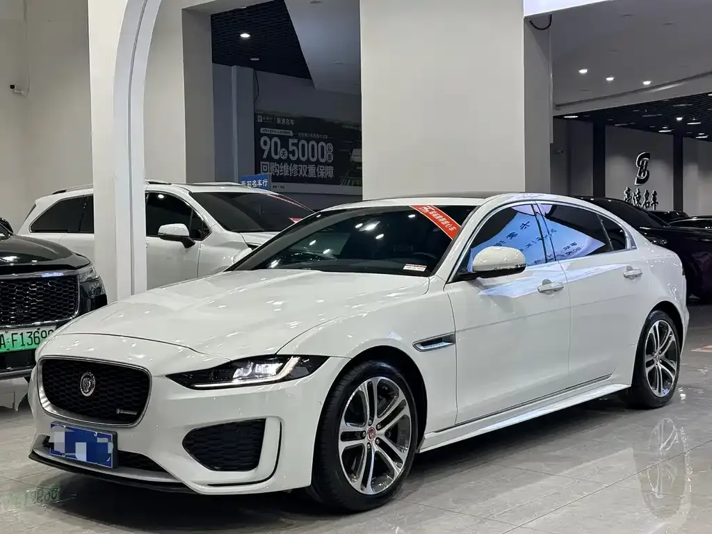 Jaguar XEL 2021 из CN, фото 1