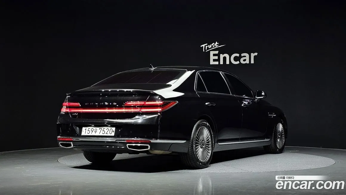 Genesis G90 2021 из KR, фото 4