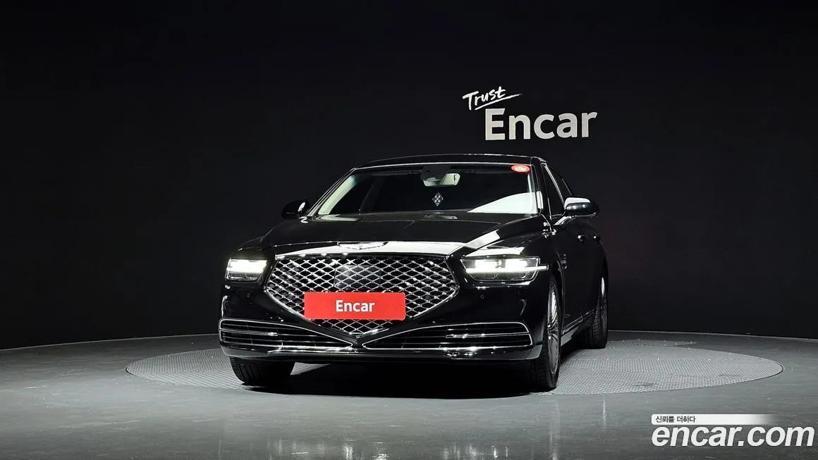 Genesis G90 2021 из KR, фото 2