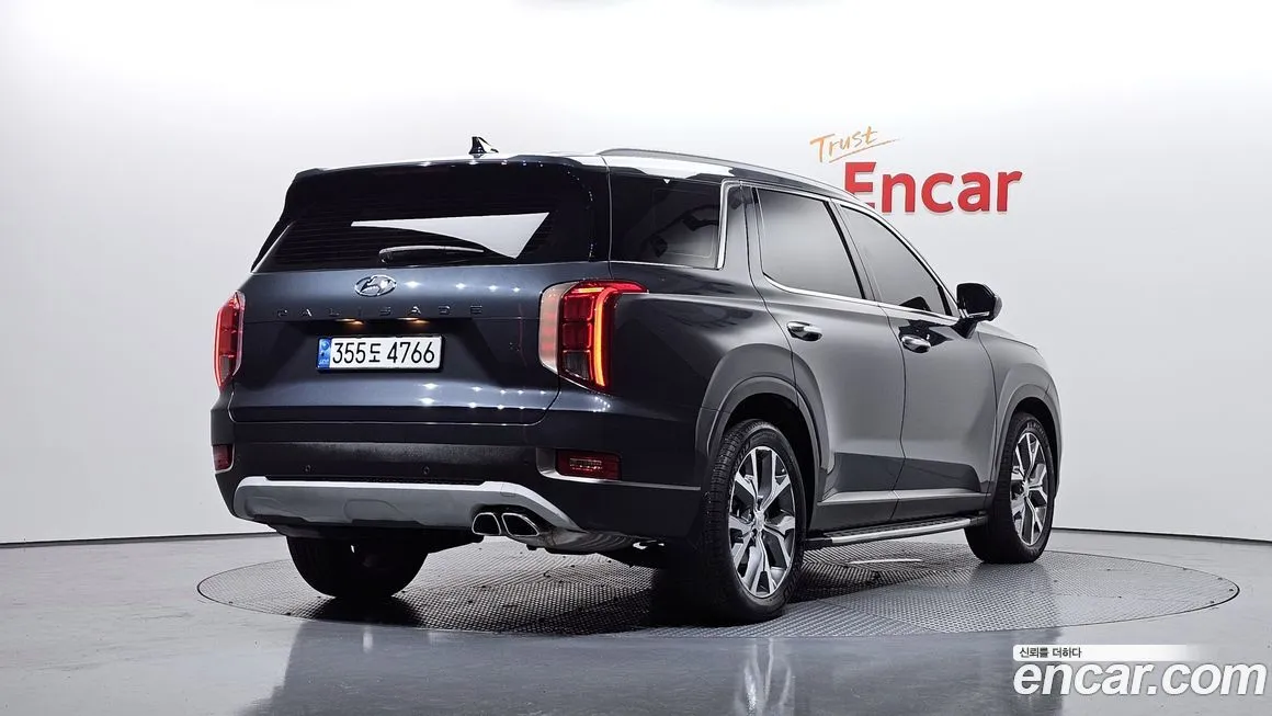 Hyundai Palisade 2022 из KR, фото 3