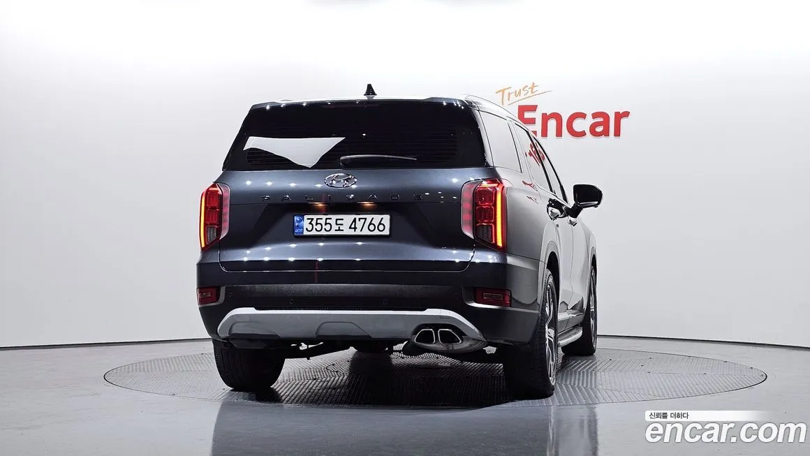 Hyundai Palisade 2022 из KR, фото 2