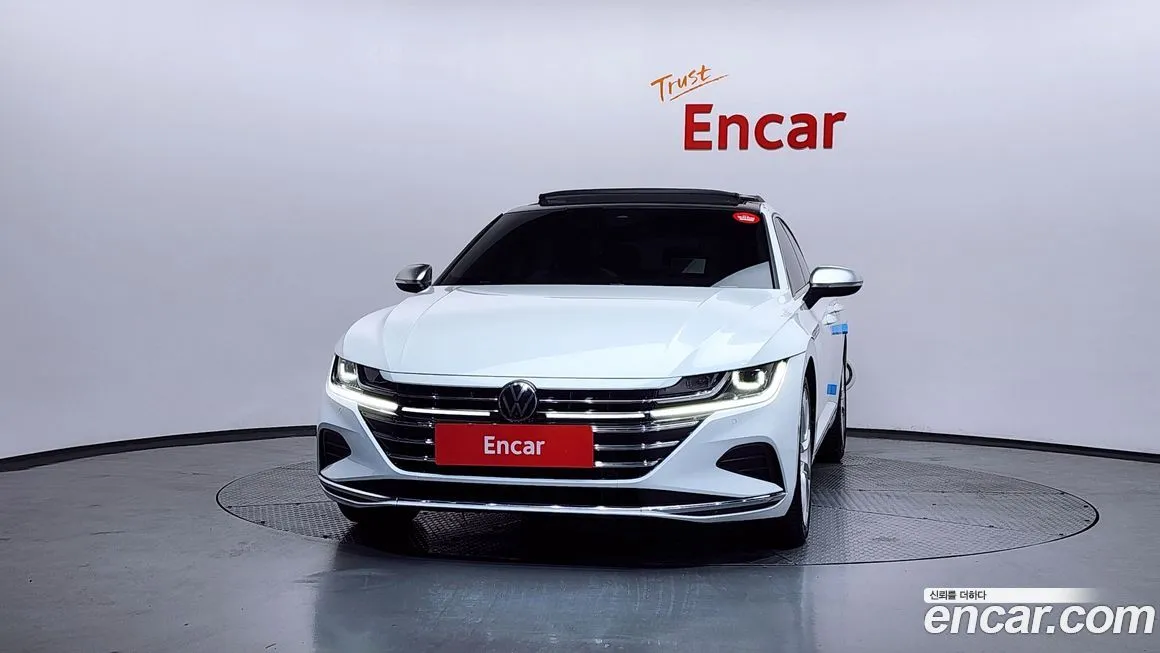 Volkswagen Arteon 2022 из KR, фото 3