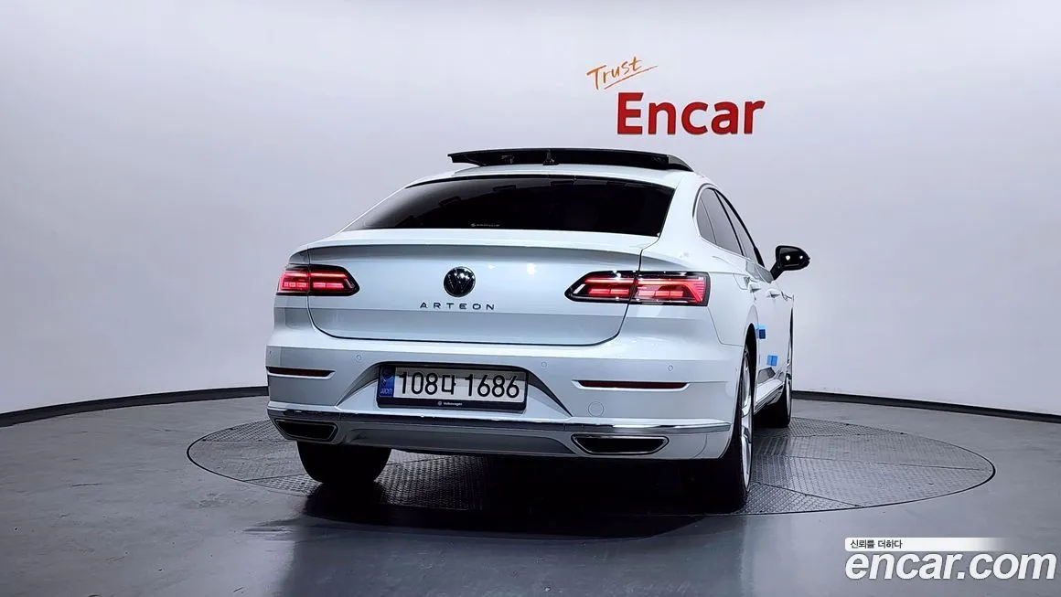 Volkswagen Arteon 2022 из KR, фото 4