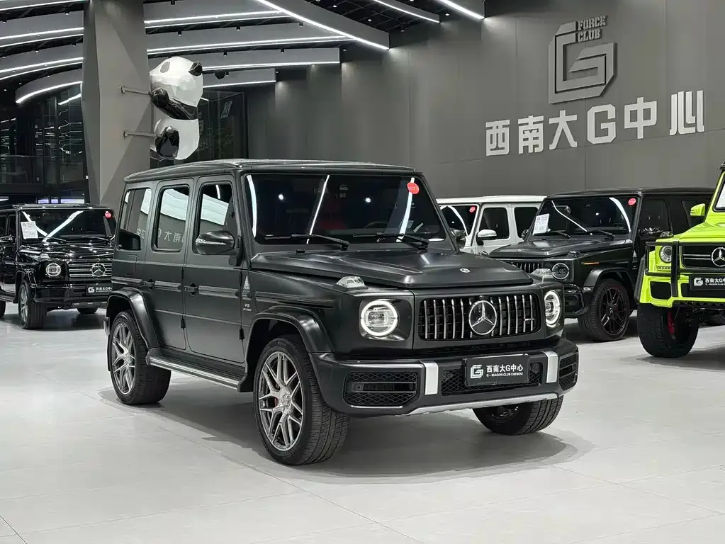 Mercedes-Benz G-Class AMG — фото 1