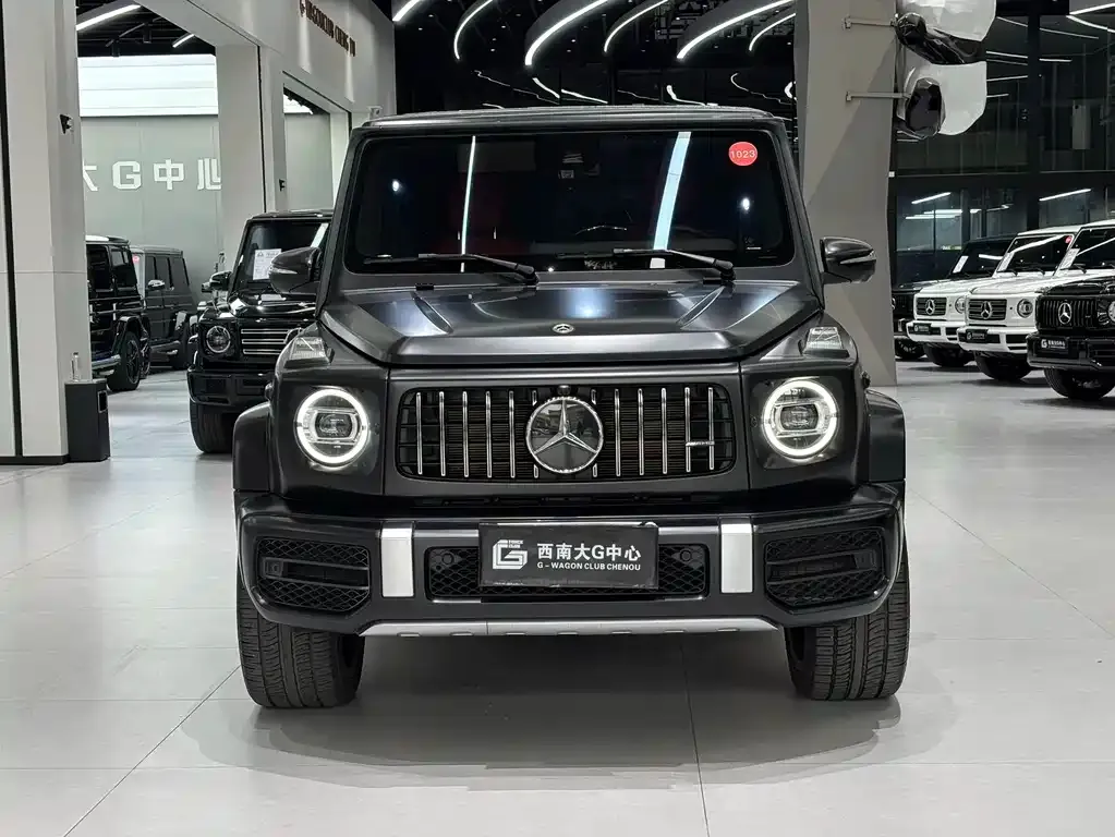 Mercedes-Benz G-Class AMG — фото 7