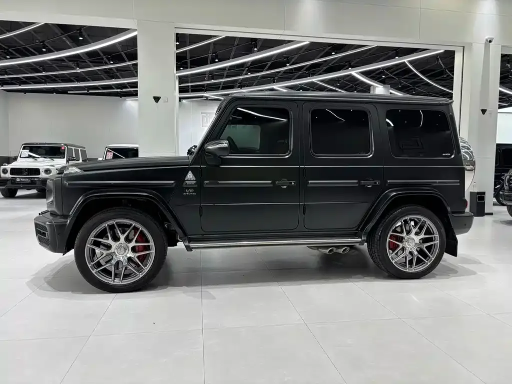 Mercedes-Benz G-Class AMG — фото 4