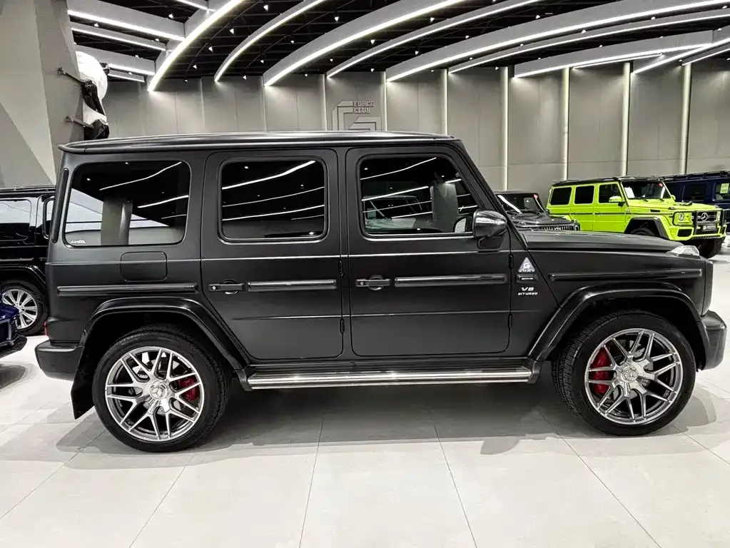 Mercedes-Benz G-Class AMG — фото 3