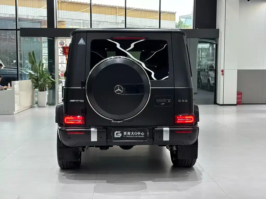 Mercedes-Benz G-Class AMG — фото 2