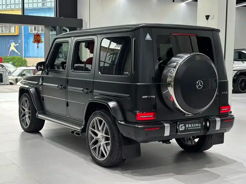 Mercedes-Benz G-Class AMG — фото 8
