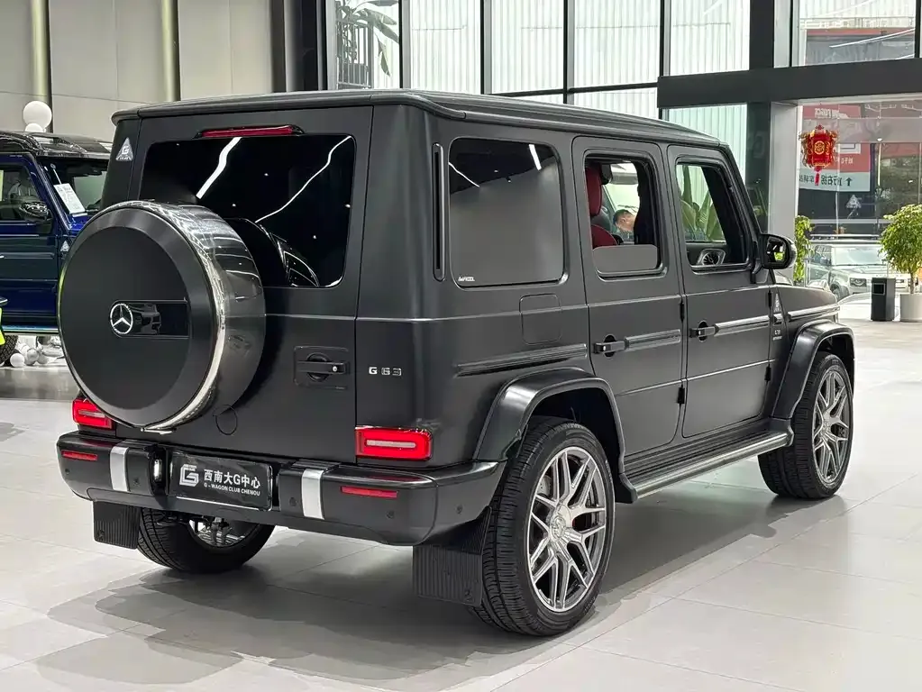 Mercedes-Benz G-Class AMG — фото 5