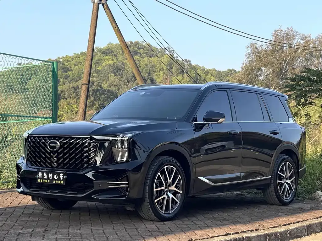 GAC Motor Trumpchi GS8 — фото 1