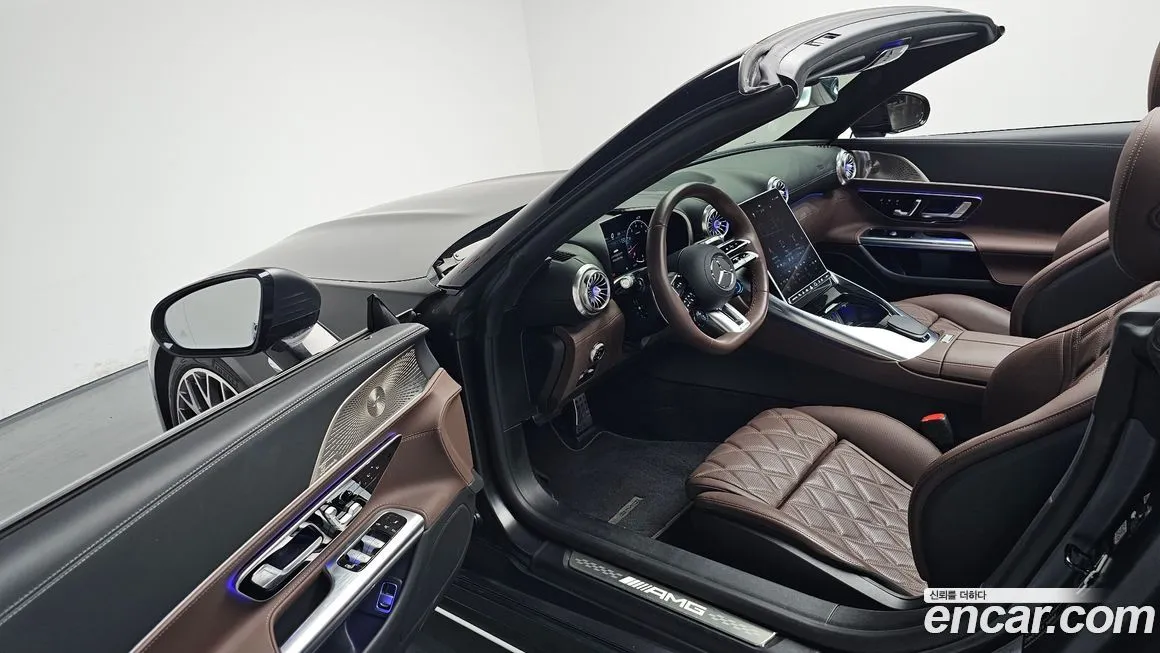 Mercedes-Benz SL-Class 2024 из KR, фото 8