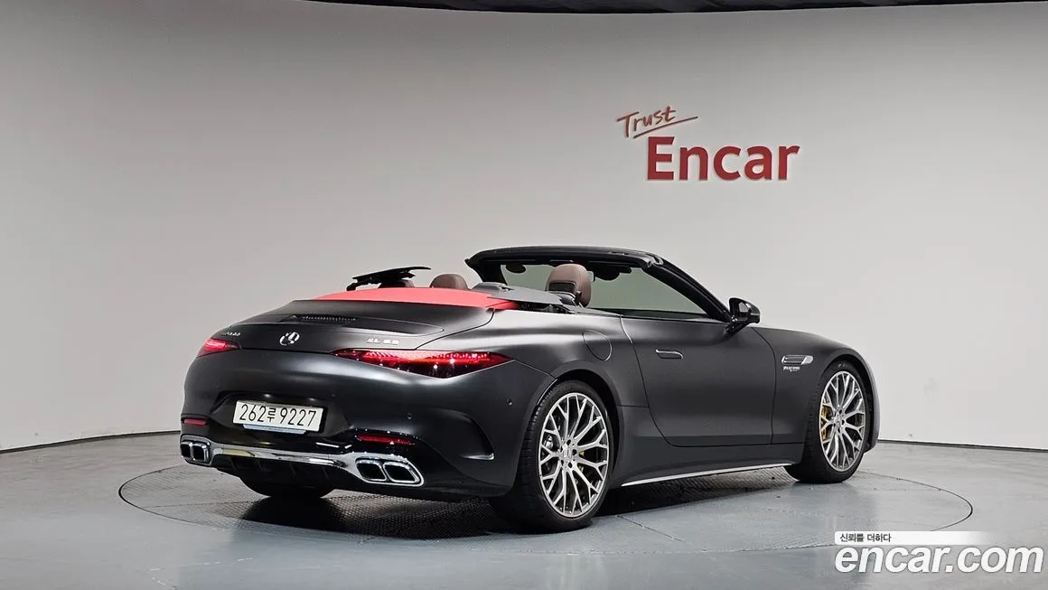 Mercedes-Benz SL-Class 2024 из KR, фото 2