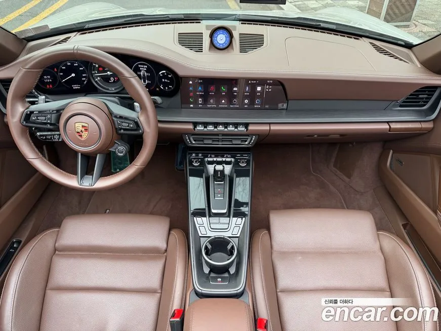 Porsche 911 2024 из KR, фото 3