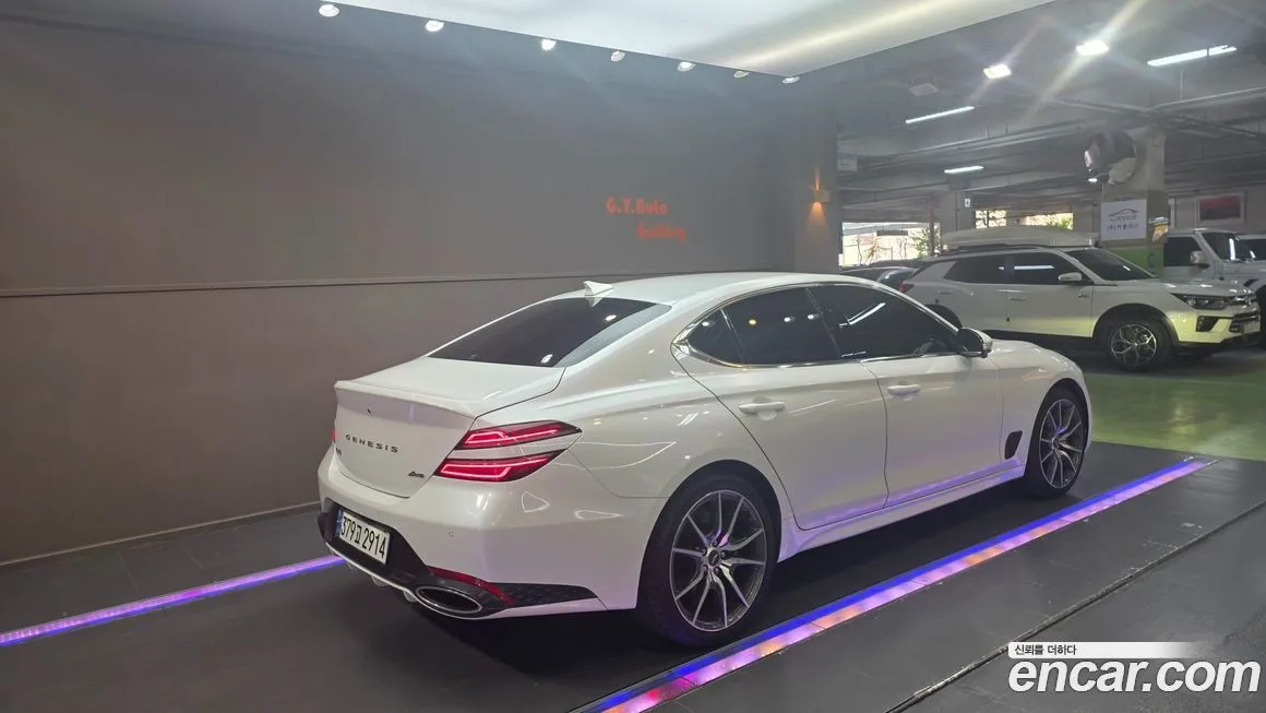 Genesis G70 2023 из KR, фото 7