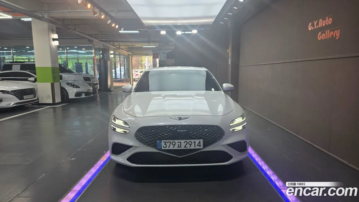Genesis G70 2023 из KR, фото 8
